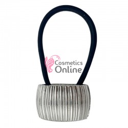 Inel pentru prins parul din metal model DMX01RR Argintiu